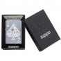 Zippo Street Chrome Ace Of Spades Lighter